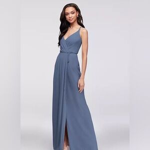 Light Blue Bridesmaids Dress
